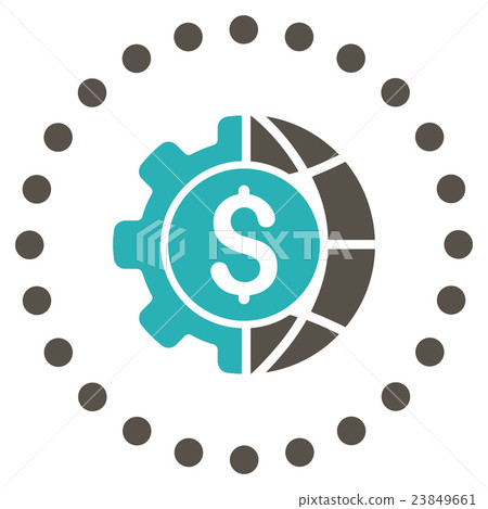 World Industry Finances Icon World Industry Finances Icon 23849661