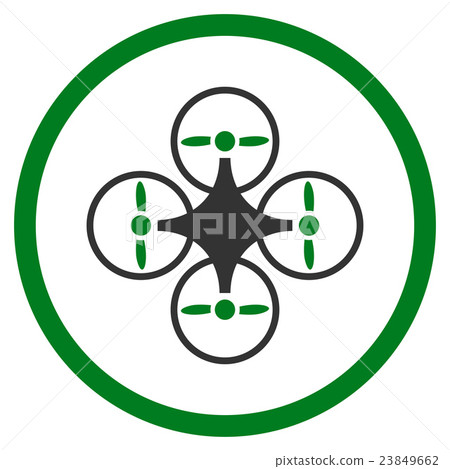 Air Copter Icon Air Copter Icon 23849662