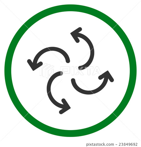 Cyclone Arrows Icon Cyclone Arrows Icon 23849692