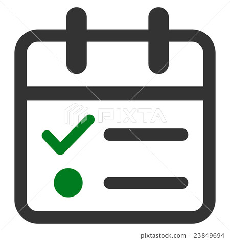 Day Tasklist Icon Day Tasklist Icon 23849694