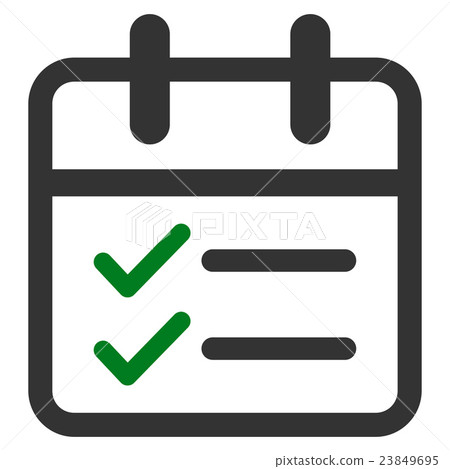Day Tasks Icon Day Tasks Icon 23849695