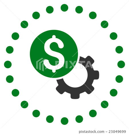 Development Cost Icon Development Cost Icon 23849699