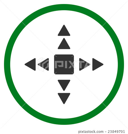 Direction Triangles Icon Direction Triangles Icon 23849701