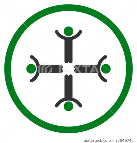 Hands Up Men Icon - Stock Illustration [23849743] - PIXTA