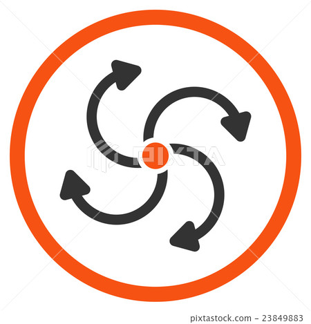 Fan Rotation Icon-插圖素材 [23849883] - PIXTA圖庫