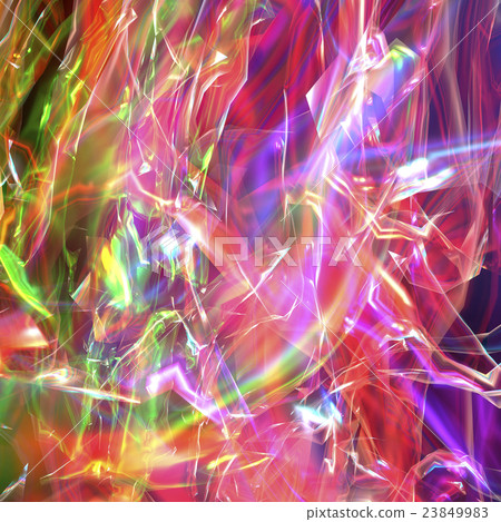 3d illustration of visual effect 3d illustration of visual effect 23849983