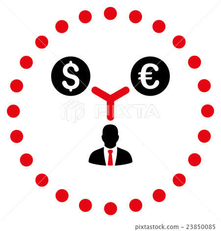 Currency Management Icon Currency Management Icon 23850085