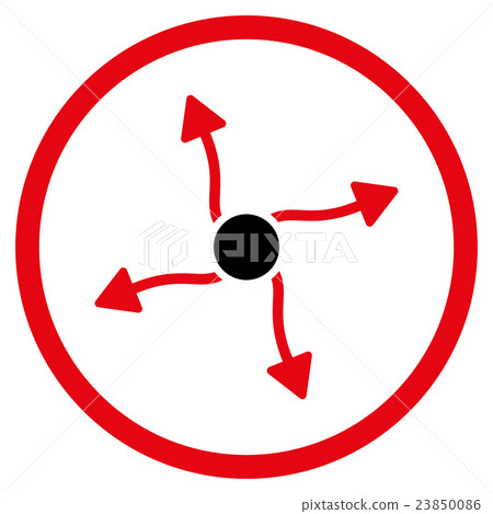 Curve Arrows Icon Curve Arrows Icon 23850086