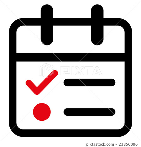 Date Tasklist Icon Date Tasklist Icon 23850090