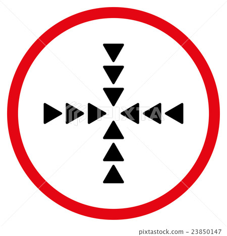 Inside Direction Icon 23850147