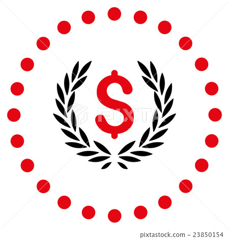 Laurel Bank Emblem Icon Laurel Bank Emblem Icon 23850154
