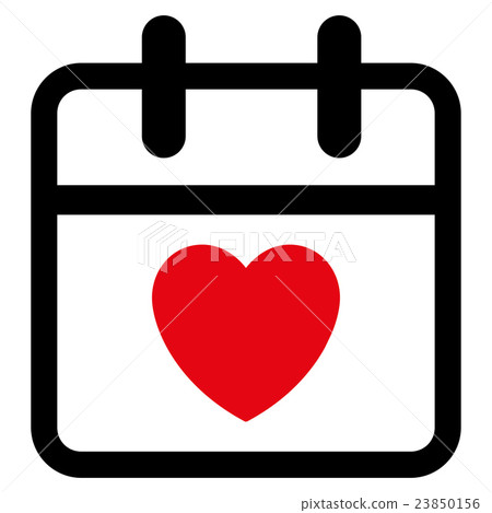 Love Date Icon Love Date Icon 23850156
