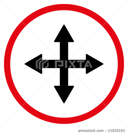 Quadro Arrows Icon 23850183
