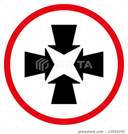 Shrink Arrows Icon Shrink Arrows Icon 23850205