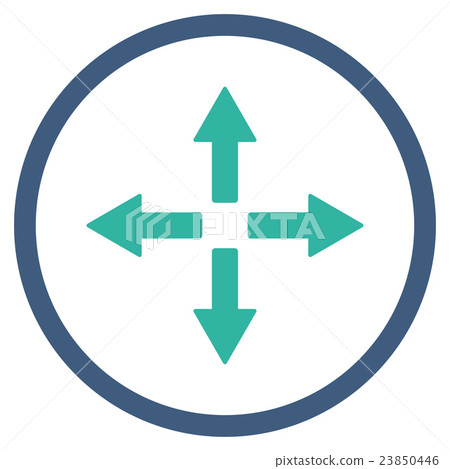 Expand Arrows Icon Expand Arrows Icon 23850446