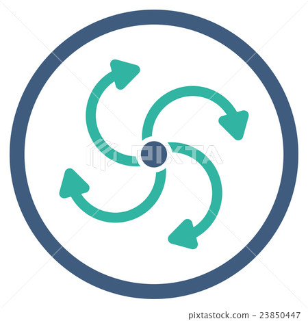 Fan Rotation Icon Fan Rotation Icon 23850447