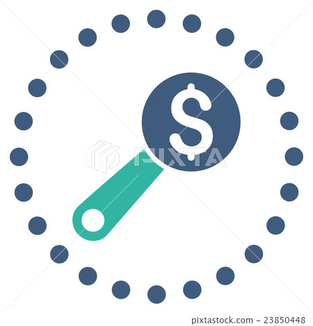 Financial Audit Icon Financial Audit Icon 23850448