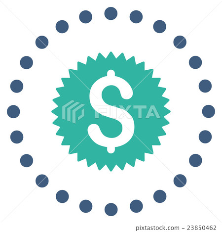 Financial Seal Icon 23850462