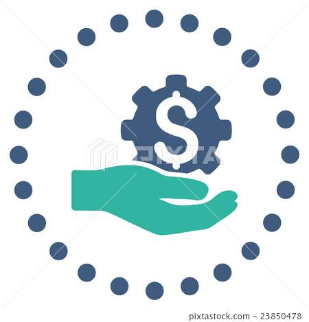 Industrial Service Icon Industrial Service Icon 23850478