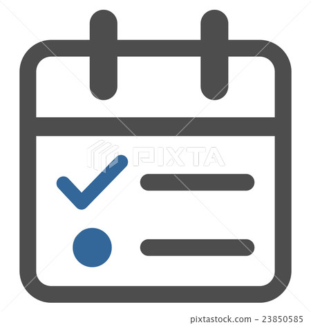 Date Tasklist Icon 23850585