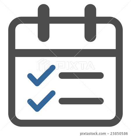 Date Tasks Icon 23850586