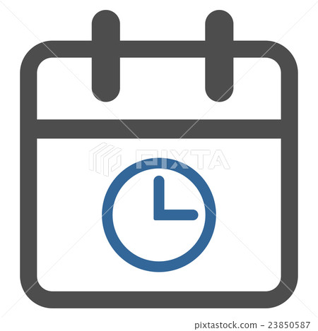 Date Time Icon Date Time Icon 23850587