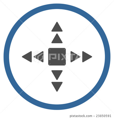 Direction Triangles Icon Direction Triangles Icon 23850591
