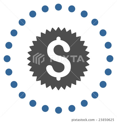 Financial Seal Icon Financial Seal Icon 23850625