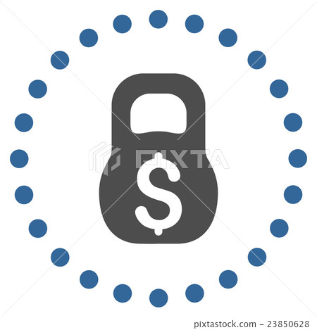 Financial Weight Icon 23850628