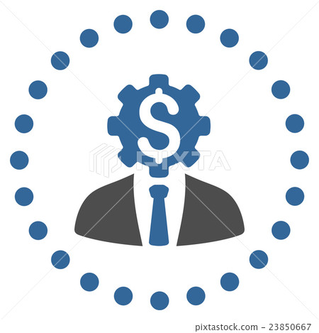 Office Worker Icon 23850667