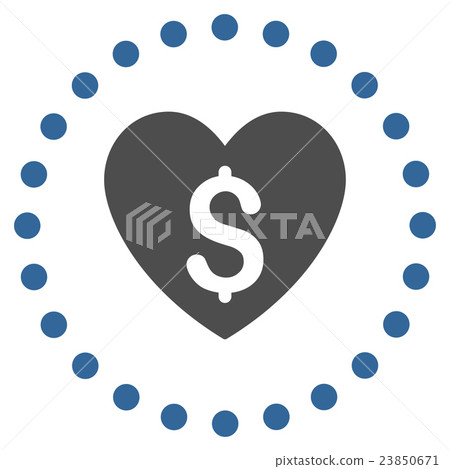Paid Love Icon 23850671