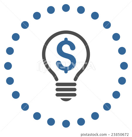 Patent Flat Icon 23850672