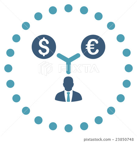 Currency Management Icon Currency Management Icon 23850748
