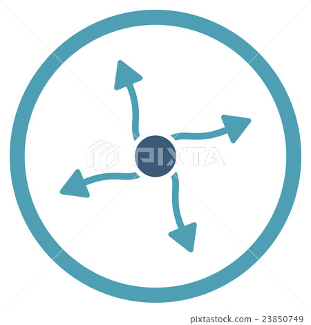 Curve Arrows Icon Curve Arrows Icon 23850749