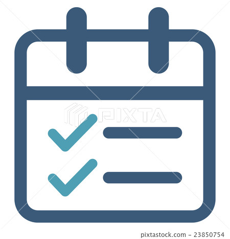 Date Tasks Icon Date Tasks Icon 23850754