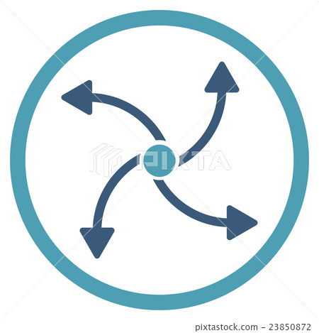 Swirl Direction Icon 23850872
