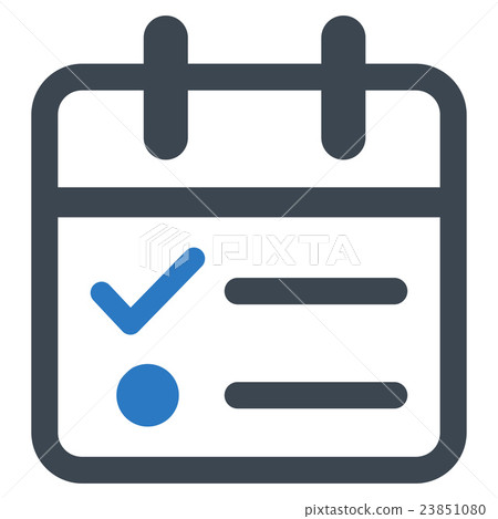Day Tasklist Icon Day Tasklist Icon 23851080