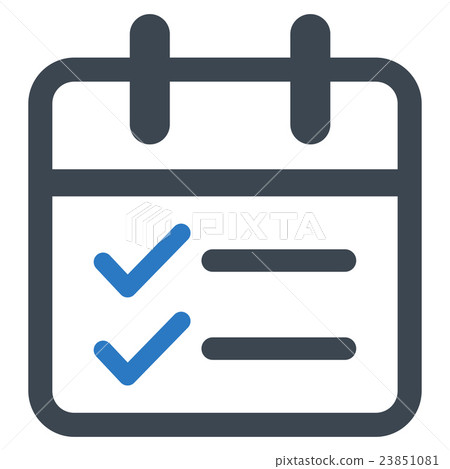 Date Tasks Icon Date Tasks Icon 23851081