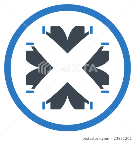 Tent Camp Icon 23851201