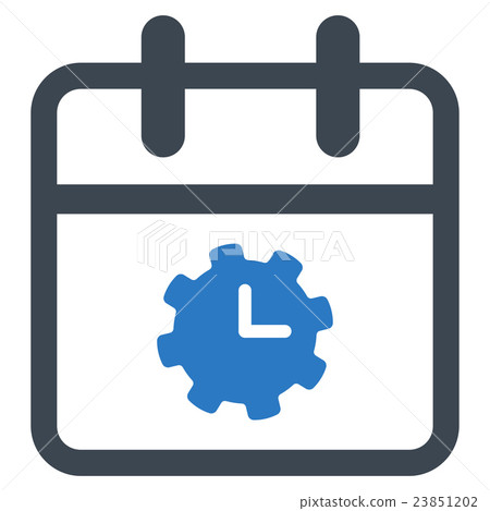 Time Service Date Icon 23851202