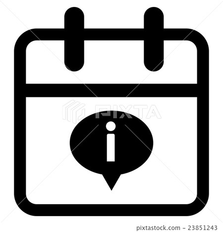 Day Information Icon Day Information Icon 23851243