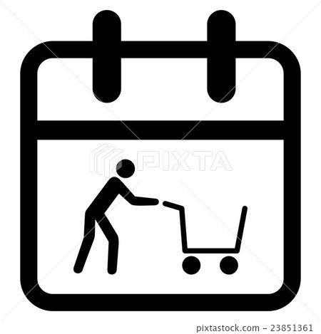 Shopping Day Icon Shopping Day Icon 23851361