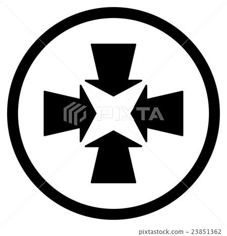 Shrink Arrows Icon 23851362