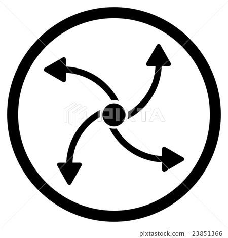 Swirl Direction Icon Swirl Direction Icon 23851366