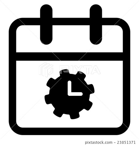 Time Service Day Icon 23851371