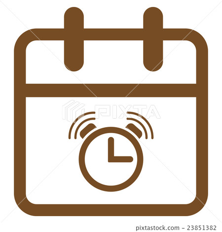 Alarm Day Icon 23851382
