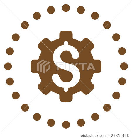 Dollar Options Icon Dollar Options Icon 23851428