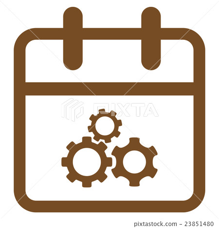 Mechanics Day Icon 23851480