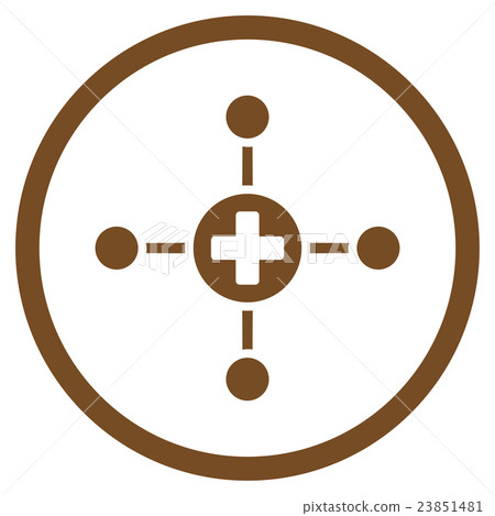 Medical Center Icon Medical Center Icon 23851481