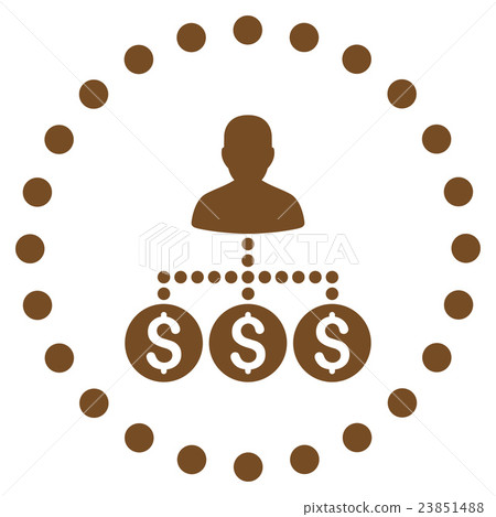 Money Collector Icon 23851488
